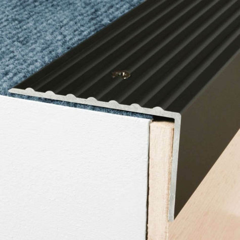 Aluminium Stair Nosing - Cayrus World of Finishing