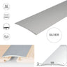 A72 100mm Anodised Aluminium Self Adhesive Door Threshold Strip - Cayrus World of Finishing