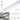 Silver aluminium floor threshold strip, 30mm wide, 93cm length. All-in-one adjustable transition bar for joining floors of different heights. Includes installation diagram and dimensions