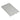 80mm heavy duty aluminium floor cover strip with self-adhesive backing Silver