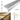 Silver anodised aluminium stair nosing, 40mm tread by 25mm riser, ribbed non-slip surface, 0.9m length with included screws, suitable for home or commercial stairs.