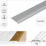 A12 25mm Anodised Aluminium Flat Door Threshold Strip - Cayrus World of Finishing
