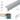 A35 20 x 20mm Anodised Aluminium Non Slip Ribbed Treads Stair Nosing Edge Trim - Cayrus World of Finishing