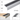 A38 46 x 30mm Anodised Aluminium Self Adhesive Non Slip Rubber Stair Nosing Edge Trim - Cayrus World of Finishing