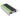 Slimline Aluminium Tile-In Stair Nosing – 45 × 20 mm for 10–12.5 mm tiles