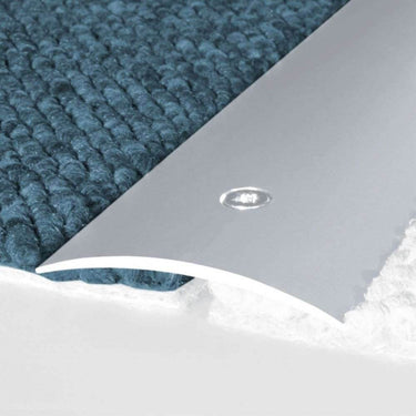 A04 49mm Anodised Aluminium Door Threshold Strip - Cayrus World of Finishing