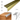 Gold aluminium stair nosing bullnose edge trim 200cm with 35×45mm profile