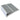 NHD11 Tredsafe Aluminium Non Slip Stair Nosing 91 x 32mm Heavy Duty Edge Trim