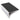 NSL02 Aluminium Non Slip Stair Nosing Edge Trim 57 x 32mm Rakeback with PVC Insert