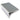 NSL02 Tredsafe Aluminium Non Slip Stair Nosing Edge Trim 57 x 32mm with PVC Insert Rakeback