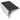 NSL03 Aluminium Non Slip Bullnose Stair Nosing Edge Trim 57 x 40mm with PVC Insert