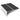 NSL09 Aluminium Non Slip Stair Nosing Edge Trim 85 x 32mm with Dual PVC Inserts