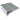 NSL10 Tredsafe Aluminium Non Slip Stair Nosing Edge Trim 85 x 32mm with PVC Insert Rakeback
