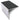 NSL19 Aluminium Non Slip Stair Nosing Edge Trim 56 x 55mm DDA Compliant with PVC Insert