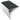 NSL20 Aluminium Non Slip Stair Nosing Edge Trim 57 x 55mm DDA Compliant with PVC Insert Rakeback