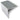 NSL21 Tredsafe Aluminium Non Slip Stair Nosing Edge Trim 67 x 55mm DDA Compliant with PVC Insert