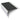 NSL25 Aluminium Non Slip Bullnose Stair Nosing Edge Trim 69 x 40mm with PVC Insert