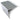 NSL26 Tredsafe Aluminium Non Slip Stair Nosing Edge Trim 67 x 55mm DDA Compliant with PVC Insert Rakeback