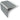 NSL27 Tredsafe Aluminium Non Slip Stair Nosing Edge Trim 75 x 58mm DDA Compliant with PVC Insert