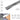 A55 18mm Anodised Aluminium Threshold Trim T Bar Transition Strip For Tiles - Cayrus World of Finishing
