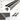 15 Pack Silver A37 0.9m x 36mm x 20mm Screw Fit Anodised Aluminium Non Slip Stair Nosing With Black Rubber - Cayrus World of Finishing
