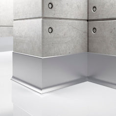 Aluminium Skirting Boards - Cayrus World of Finishing