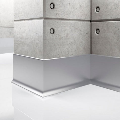 Aluminium Skirting Boards - Cayrus World of Finishing
