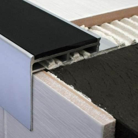 Tile-In Stair Nosings - Cayrus World of Finishing