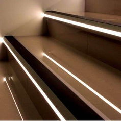 LED Stair Nosings - Cayrus World of Finishing