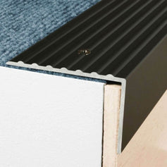 Aluminium Stair Nosing - Cayrus World of Finishing