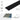 A02 30mm Anodised Aluminium Flat Self Adhesive Door Threshold Strip - Cayrus World of Finishing #colour_black