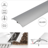 A65 50mm Anodised Aluminium Door Threshold Strip - Cayrus World of Finishing