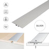 A68 36mm Anodised Aluminium Flat Door Threshold Strip - Cayrus World of Finishing