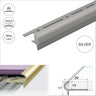 A80 29mm x 17mm x 10mm Stair Nosing Edge Trim Step Edging For Tiles - Cayrus World of Finishing