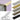 A81 34mm x 11mm x 10mm Aluminium Stair Nosing Edge Trim Step Edging For Tiles - Cayrus World of Finishing