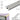 A81 34mm x 11mm x 10mm Aluminium Stair Nosing Edge Trim Step Edging For Tiles - Cayrus World of Finishing