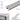 A81 34mm x 11mm x 10mm Aluminium Stair Nosing Edge Trim Step Edging For Tiles - Cayrus World of Finishing