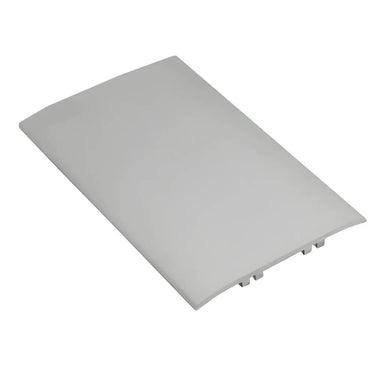 60mm self-adhesive aluminium floor cover strip silver finish for same-level flooring transitions