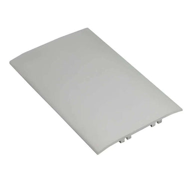 80mm heavy duty aluminium floor cover strip with self-adhesive backing Silver