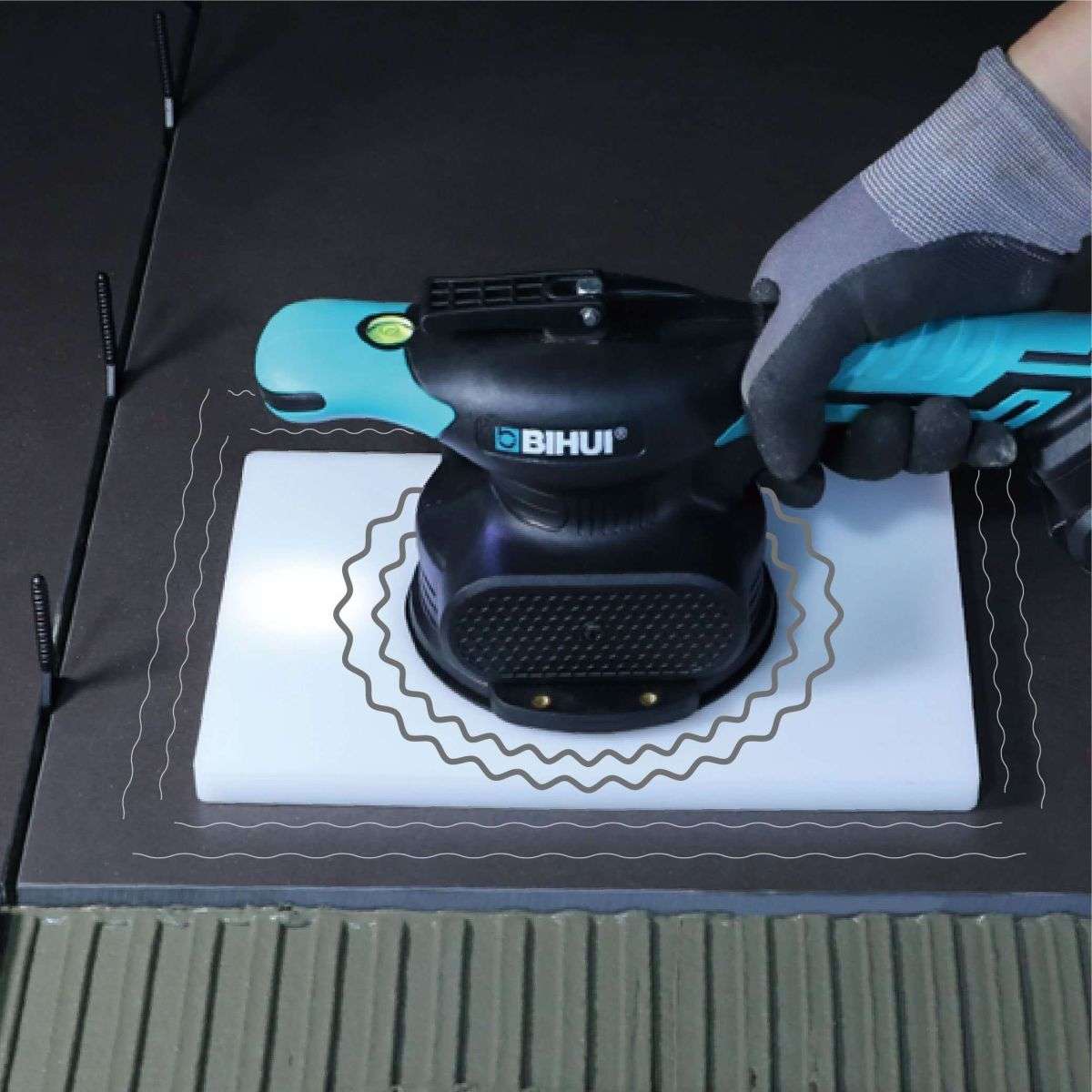 Vibrating Rug Beaters Bihui Vibration Tile Beater