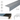 A32 65 x 42mm Anodised Aluminium Non Slip Ribbed Treads Stair Nosing Edge Trim - Cayrus World of Finishing