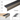 A38 46 x 30mm Anodised Aluminium Non Slip Rubber Stair Nosing Edge Trim - Cayrus World of Finishing