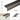 A38 46 x 30mm Anodised Aluminium Non Slip Rubber Stair Nosing Edge Trim - Cayrus World of Finishing