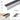 A38 46 x 30mm Anodised Aluminium Non Slip Rubber Stair Nosing Edge Trim - Cayrus World of Finishing