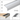 A38 46 x 30mm Anodised Aluminium Non Slip Rubber Stair Nosing Edge Trim - Cayrus World of Finishing