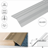 A39 37mm Anodised Aluminium Door Threshold Ramp Profile - Cayrus World of Finishing