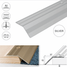 A39 37mm Anodised Aluminium Door Threshold Ramp Profile - Cayrus World of Finishing