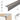 A41 35 x 35mm Anodised Aluminium Non Slip Ribbed Treads Stair Nosing Edge Trim - Cayrus World of Finishing