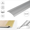 A49 61mm Anodised Aluminium Self Adhesive Door Threshold Ramp Profile - Cayrus World of Finishing