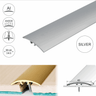 A64 40mm Anodised Aluminium Door Threshold Strip - Cayrus World of Finishing